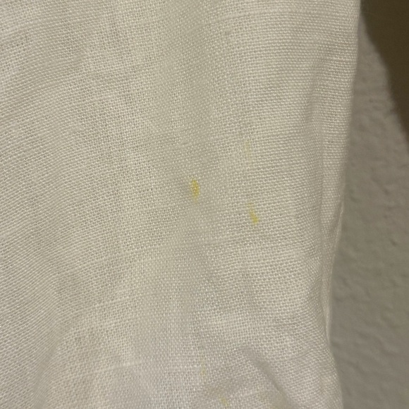 Mara Hoffman Silvana White Button Down Shirt Dress
Size 4 - Picture 4 of 12